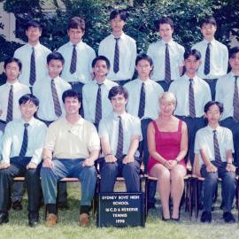 Tennis 16C, 16D and Reserve 1998