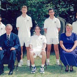 Tennis 1st grade 1998