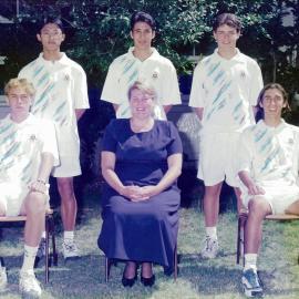 Tennis 2nd grade 1998