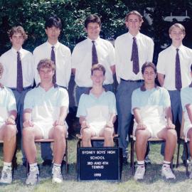 Tennis 3rd and 4th grade 1998