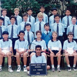 Tennis 13 years 1998