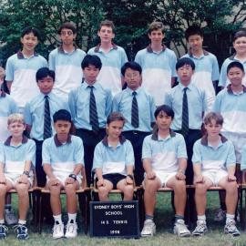 Tennis 14 years 1998