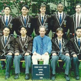 Volleyball Open team 1998