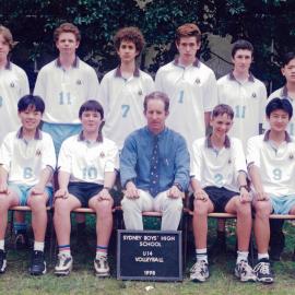 Volleyball Under 14 years 1998