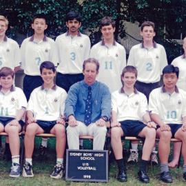 Volleyball Under 15 years 1998