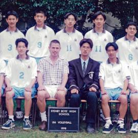 Volleyball Under 16 years 1998