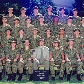 Cadets 1 platoon 1999