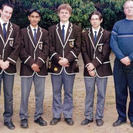 Debating 1st Grade (CHS) 1999