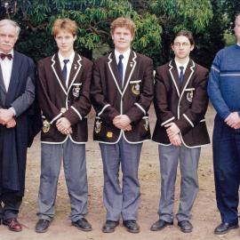 Debating 1st Grade (GPS) 1999