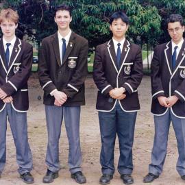 Debating 2nd Grade (CHS) 1999