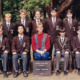 Debating Year 8 1999