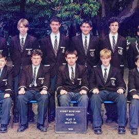 Debating Year 9 1999