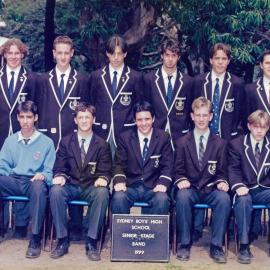 Senior Stage Band 1999