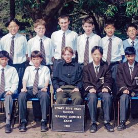 Training Concert Band 1999
