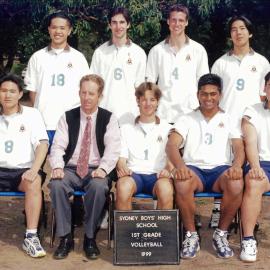 Volleyball 1st Grade 1999