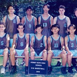 Basketball 15B 1999