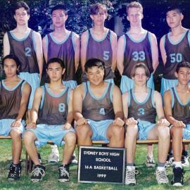 Basketball 16A 1999