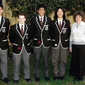 Debating Carl Kramp Team 2007