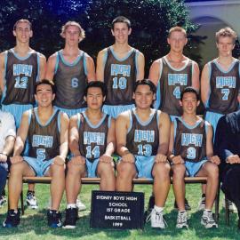 Basketball 1st grade 1999