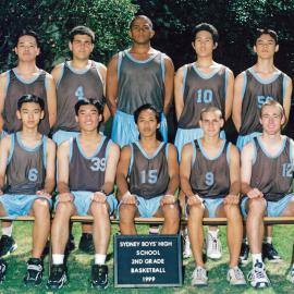 Basketball 2nd grade 1999