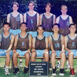 Basketball 3rd grade 1999