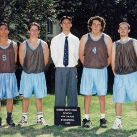 Basketball 4th grade 1999