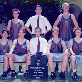 Basketball 6th grade 1999