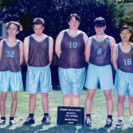 Basketball 7th grade 1999
