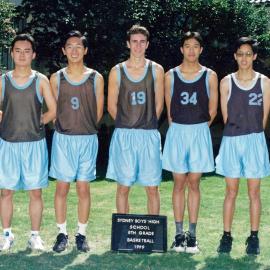 Basketball 8th grade 1999