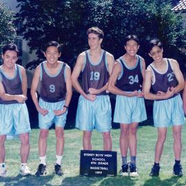 Basketball 8th grade 1999