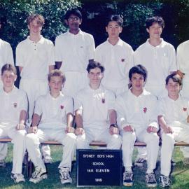 Cricket 16A XI 1999