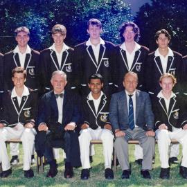 Cricket 1st XI 1999