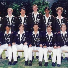 Cricket 2nd XI 1999