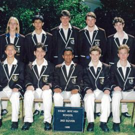 Cricket 3rd XI 1999