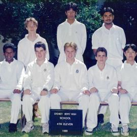 Cricket 4th XI 1999