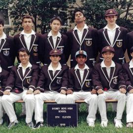 Cricket 5th XI 1999