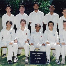 Cricket 5th XI 1999
