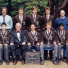 Cross Country 1st grade 1999