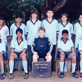 Football 13B XI 1999