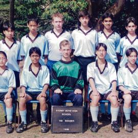 Football 14B XI 1999
