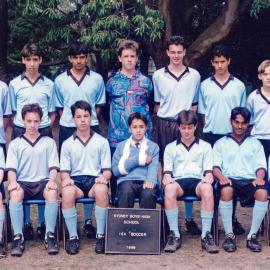 Football 15A XI 1999