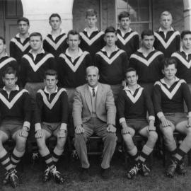 Rugby 15A XV 1961