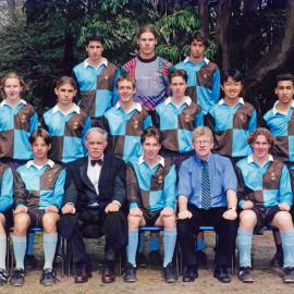 Football 1st XI 1999