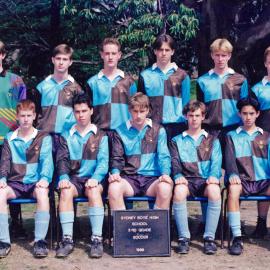 Football 3rd XI 1999