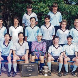 Football 4th XI 1999