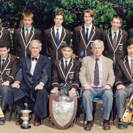 Rifle Shooting 1st grade 1999