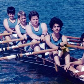 Rowing 10th quad scull 1999