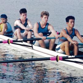 Rowing 1st IV 1999