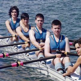 Rowing 1st quad scull 1999