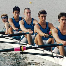 Rowing 2nd IV 1999
